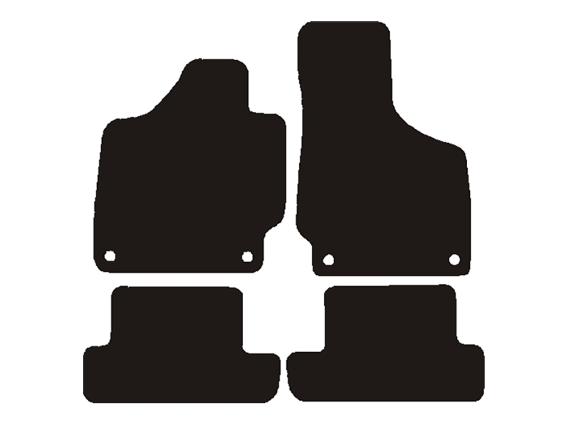 Formåtter Audi TT 2006-2014