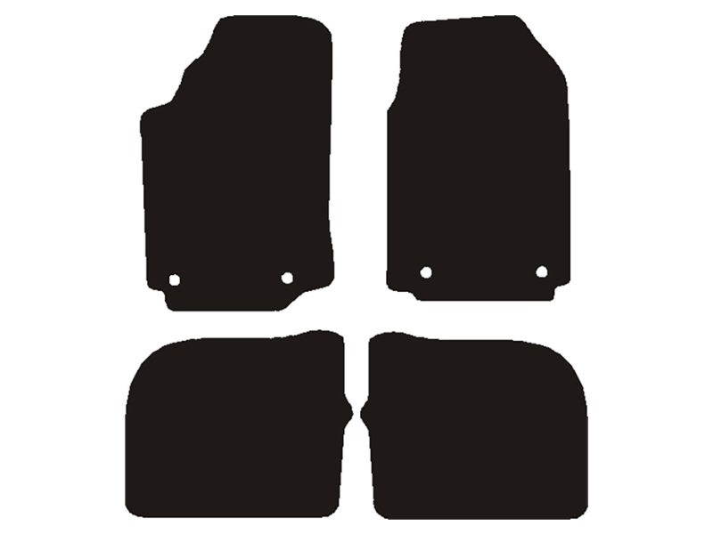 Måtter Audi A6 1991-1997