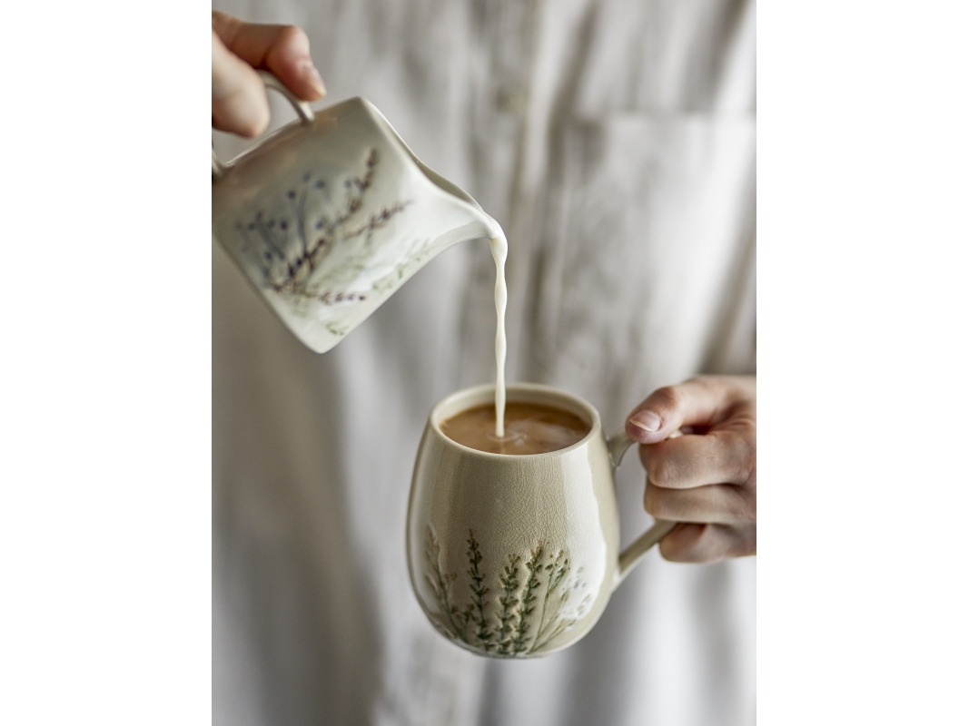 Bloomingville Bea Becher, Natur, Steingut