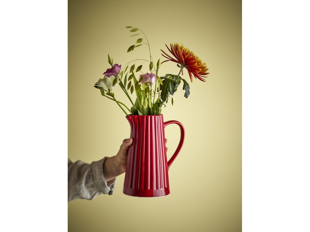 Latina kanna, röd, stengods | N - A | GameStuff