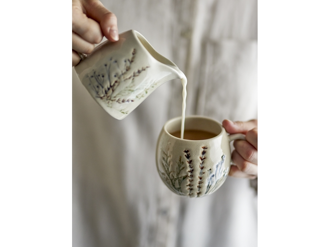 Bea Krämkanna, Naturell, Stengods | N - A | GameStuff