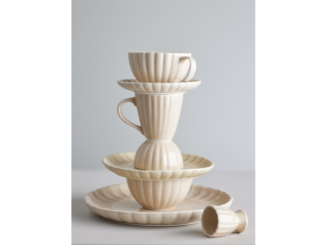 BLOOMINGVILLE Latina Skål, Natur, Stentøj