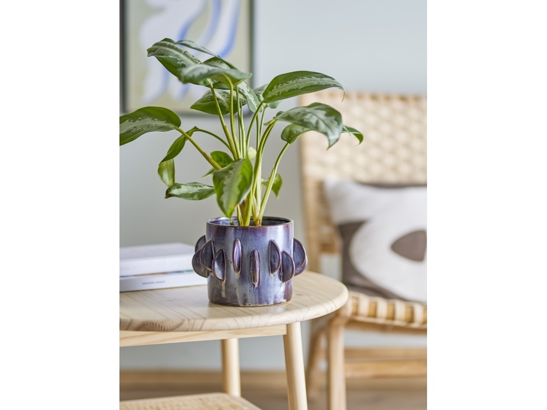 BLOOMINGVILLE Roza Urtepotteskjuler, Grå, Stentøj | Baby & barn - Dekoration - Burkar och krukor | GameStuff