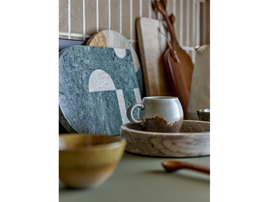 BLOOMINGVILLE Ivette Fad, Natur, Marmor | Baby & barn - Dekoration - Dekorationer för hemmet | GameStuff