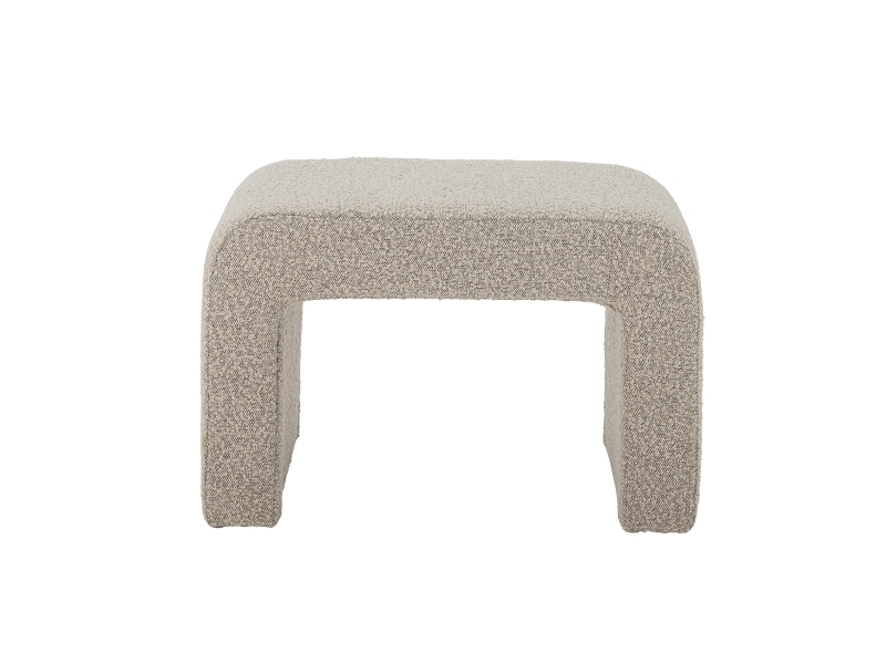 Bloomingville Bobbie Hocker, Natur, Polyester