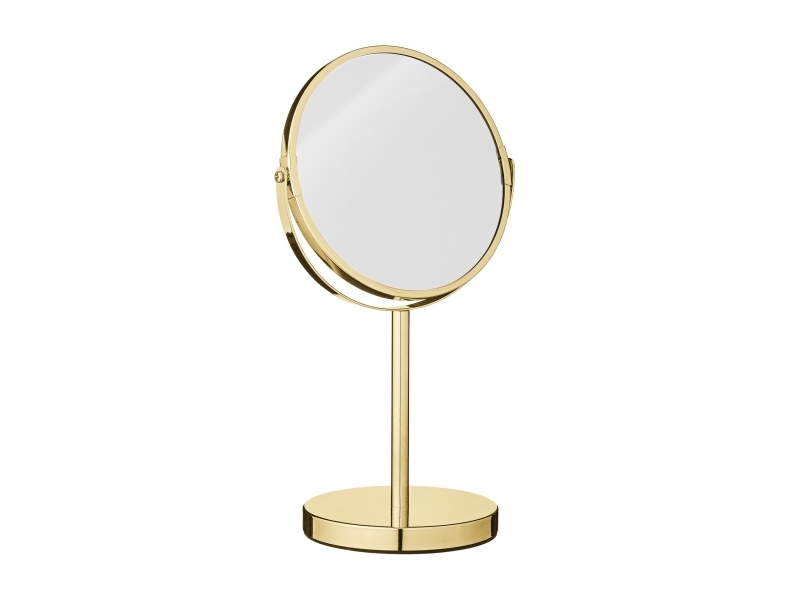 BLOOMINGVILLE Milde Bordspejl, Guld, Metal | Baby & barn - Inredning - Speglar för hemmet | GameStuff