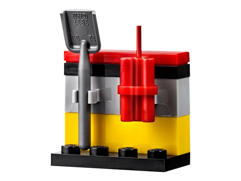 LEGO City 60186 - Mining Heavy Driller