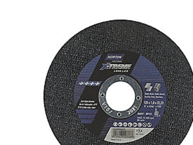 Sk&aelig;reskive 125x1,0x22,23mm - A60V-125x1.0x22.23-T41 NOR-X-Treme life