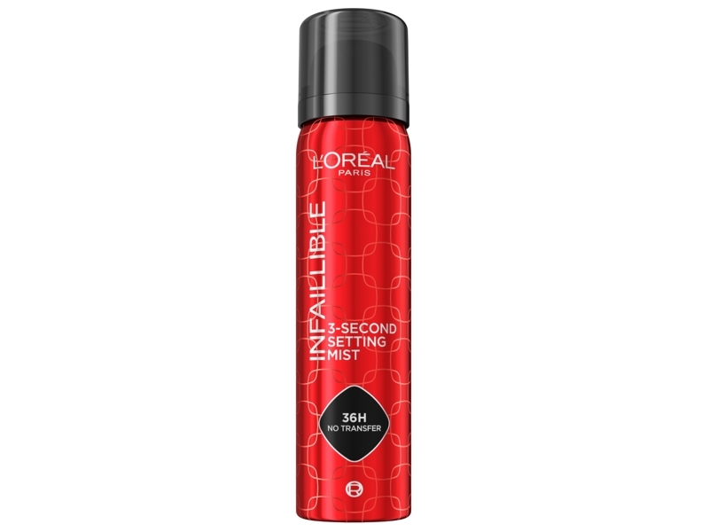 LOreal Paris, Infallible, Fixing, Setting Spray, 75 ml | Smink - Sminktillbehör - Smink set | GameStuff