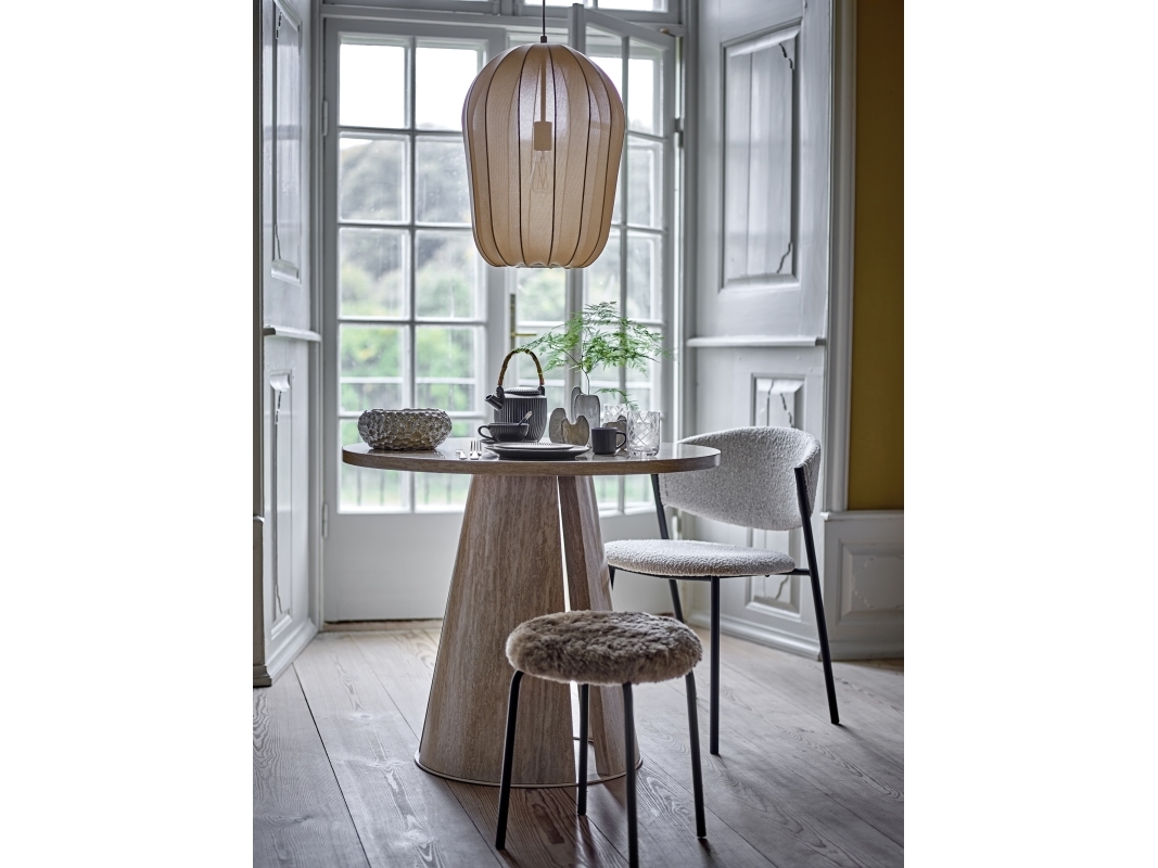 BLOOMINGVILLE Ames matbord, natur, FSC®100%, MDF | Bostäder - Möbler - Matbord | GameStuff