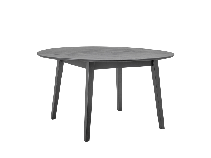 Bloomingville Peron Esstisch, Schwarz, Fsc 100%, Oak