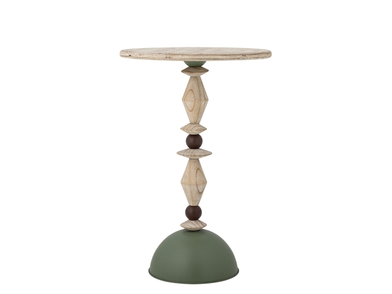 Creative Collection Mannelli Sidebord, Grøn, Fyrretræ