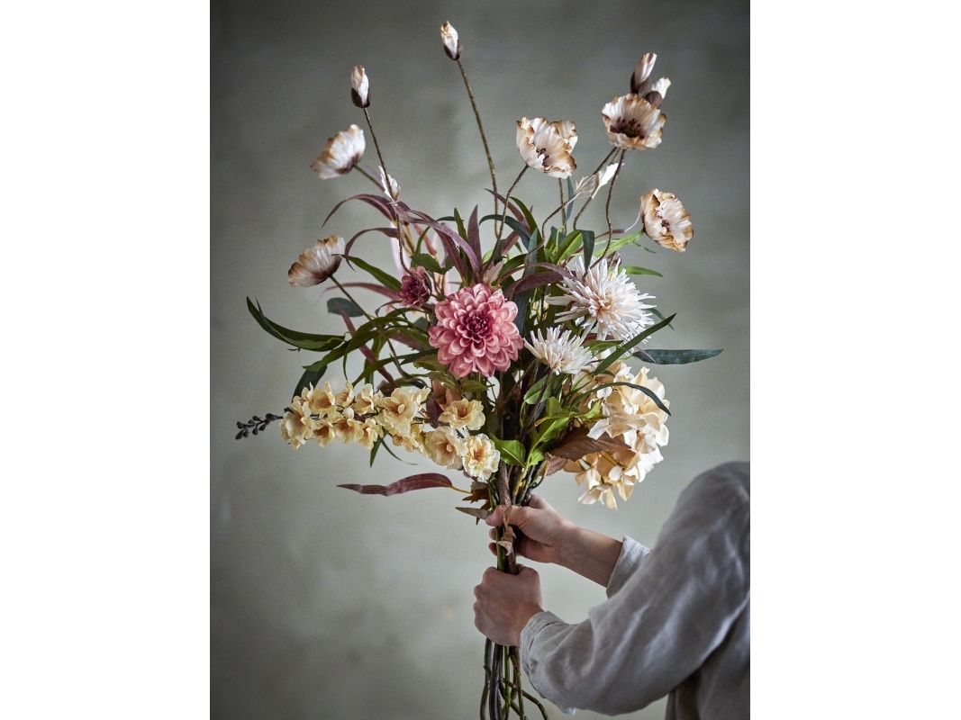 Bloomingville Hazy Buket, Natur, Kunstige Blomster