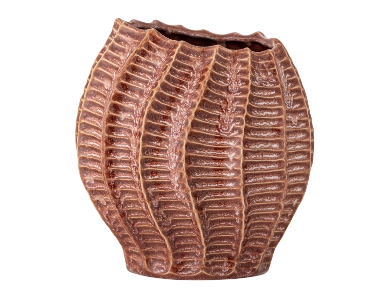Creative Collection Callon Vase, Rose, Steingut