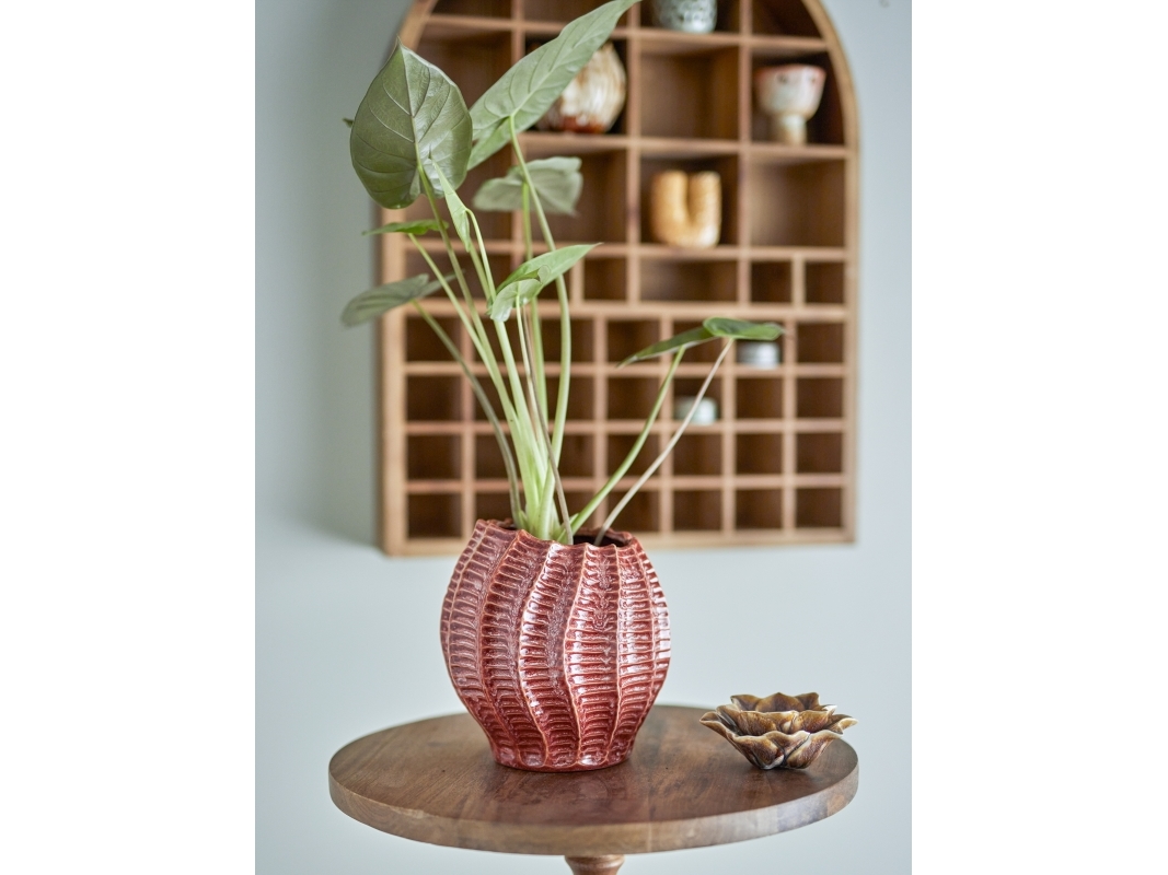 Bloomingville CREATIVE COLLECTION vas Callon, rosa, stengods