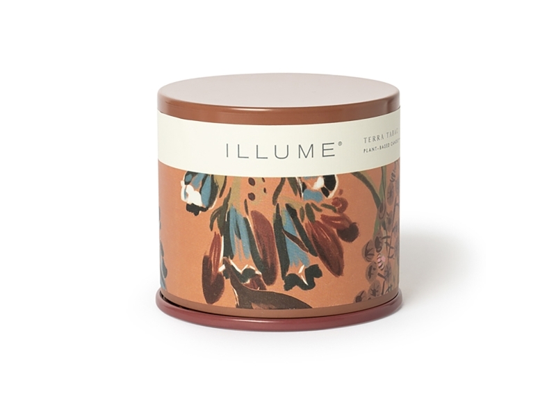 Illume Terra Tabac Vanity Dose Duftkerze, Braun,