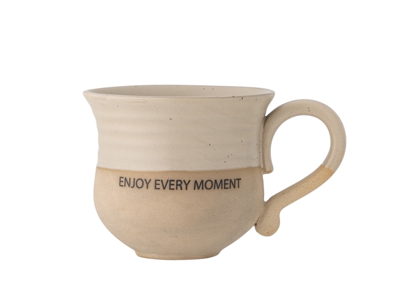 Creative Collection Claire Tasse, Braun, Steingut