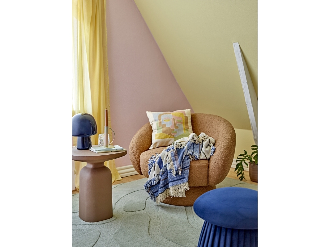 BLOOMINGVILLE Toscana heitto, sininen, kierrätettyä puuvillaa