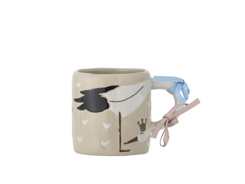 Bloomingville Mini Bambino Tasse, Natur, Steingut