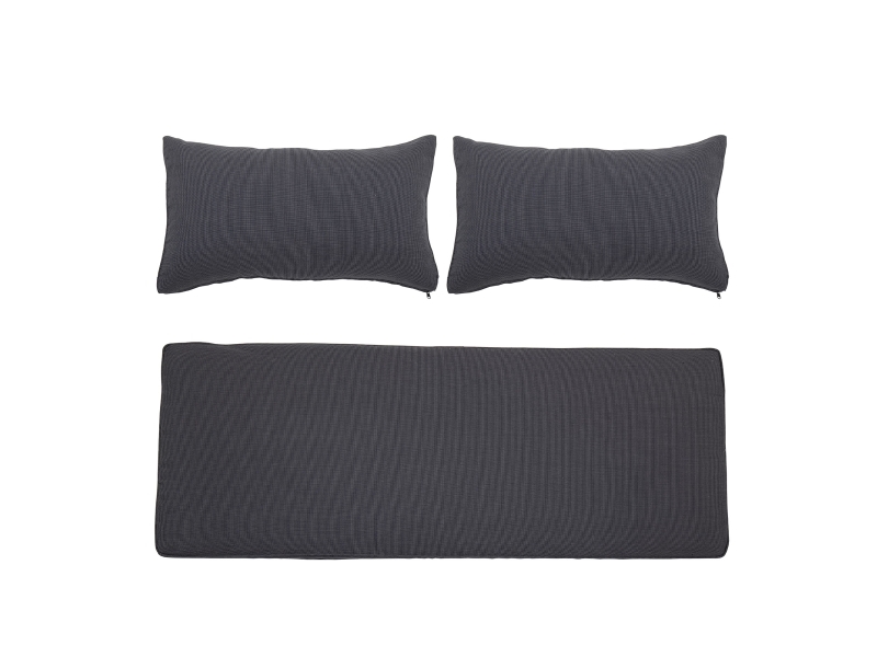 BLOOMINGVILLE Mundo Tyynyliina (ilman täytettä), harmaa, polyesteri