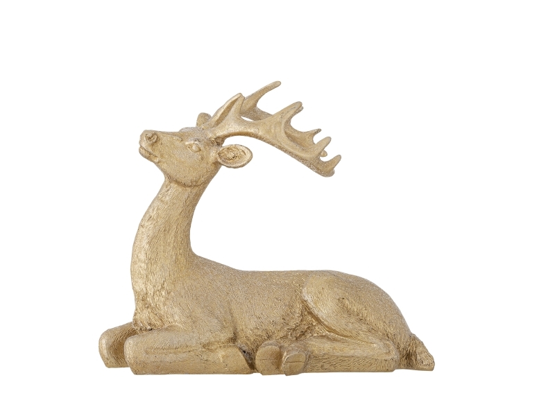 Bloomingville Pranzer Dekoration, Gold, Polyresin