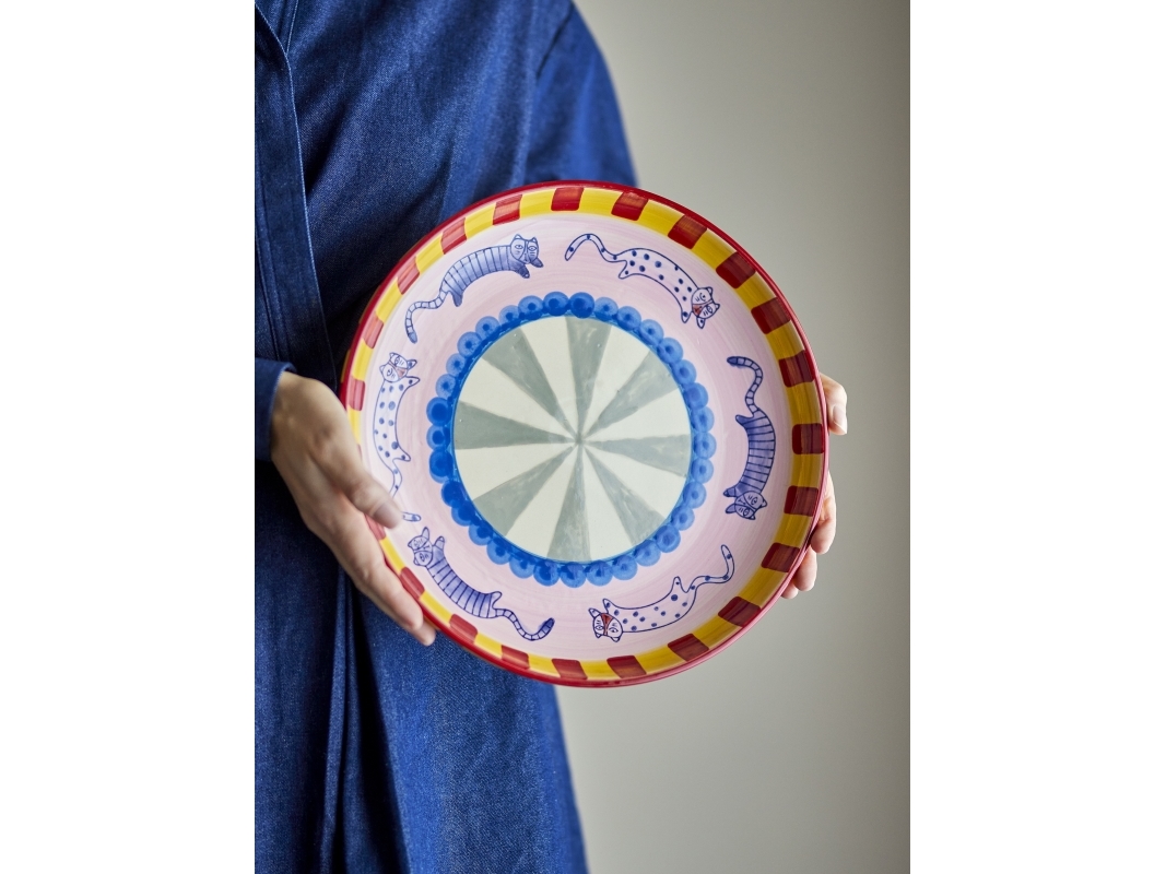 BLOOMINGVILLE Missy-skål, Mångfärgad, Stengods | Baby & barn - Dekoration - Dekorationer för hemmet | GameStuff