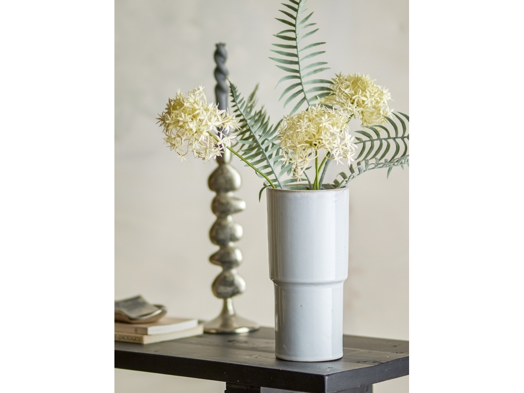 BLOOMINGVILLE Marji maljakko, valkoinen, kivitavaraa