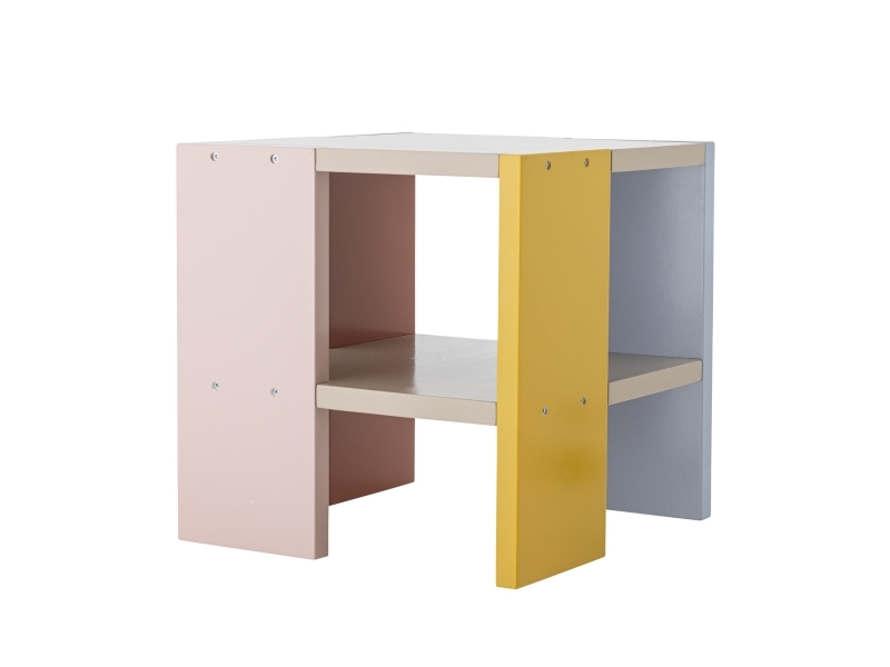Bloomingville Mini Coloria Tisch, Bunt, Fsc 100%, Mdf
