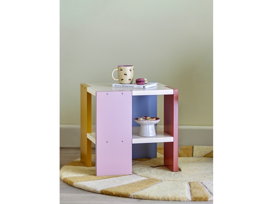 BLOOMINGVILLE MINI Coloria Bord, Multifarvet, FSC®100%, MDF | Huset - Inredning - Bordsben | GameStuff