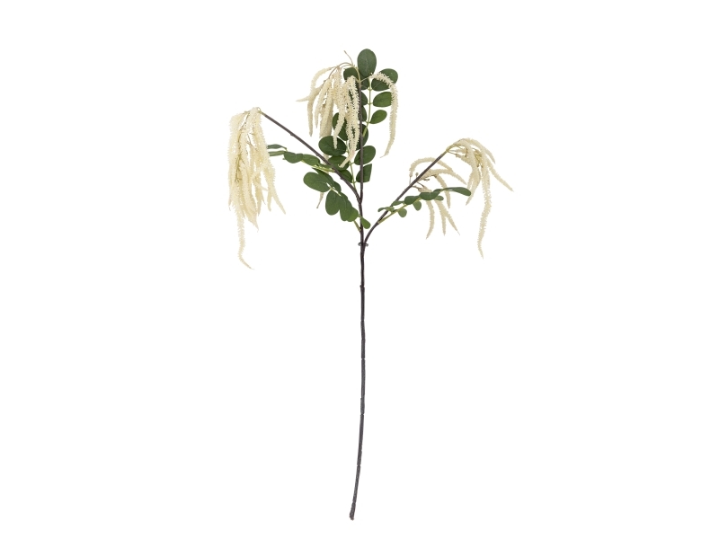 Bloomingville Reed Stilk, Hvid, Kunstige Blomster