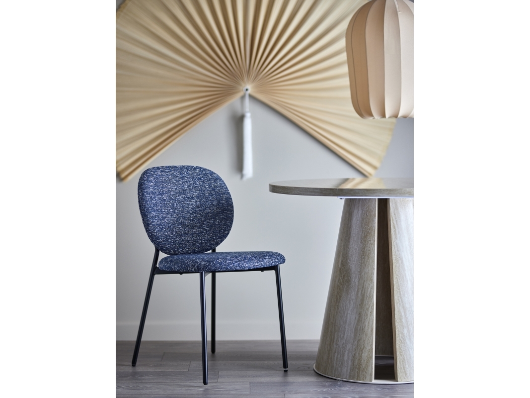BLOOMINGVILLE Percey matstol blå FSC®100% plywood | Bostäder - Möbler - Matstol | GameStuff