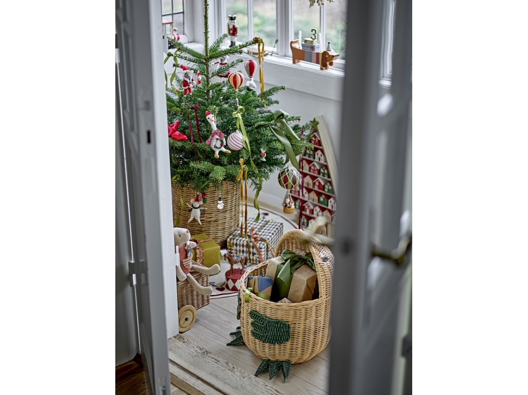 BLOOMINGVILLE Peo Ornament, Rød, Uld