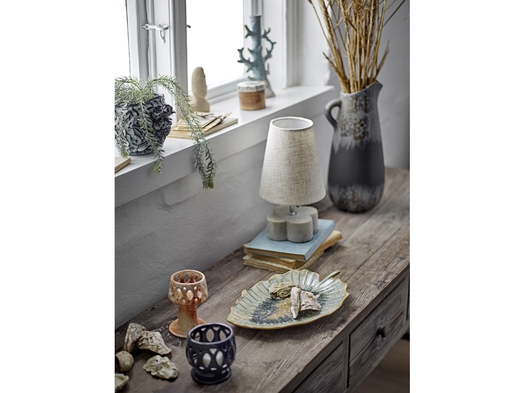 CREATIVE COLLECTION Patty teevalaisinpidike, sininen, kivitavaraa