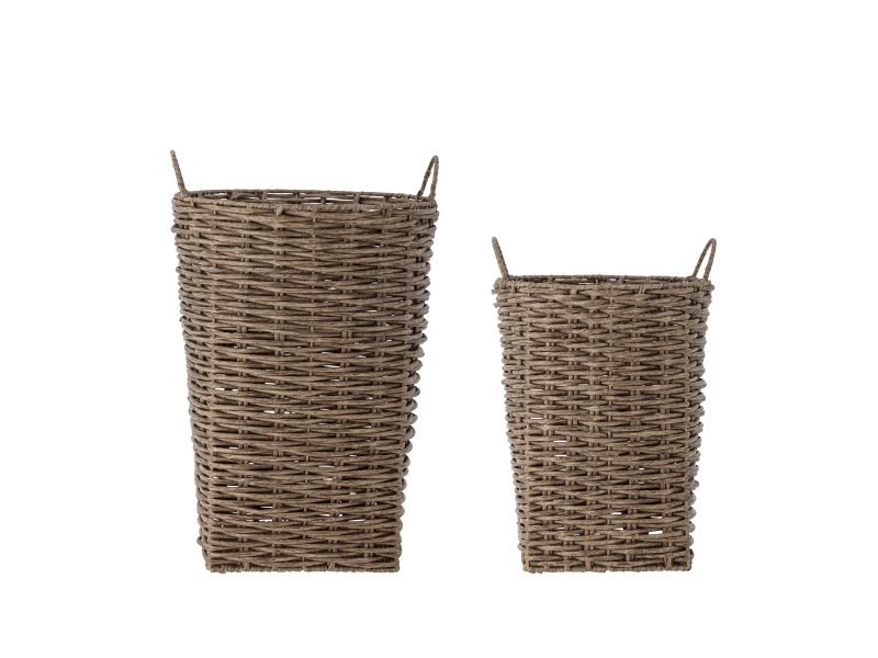 Bloomingville Cestina Kurv, Brun, Polyrattan