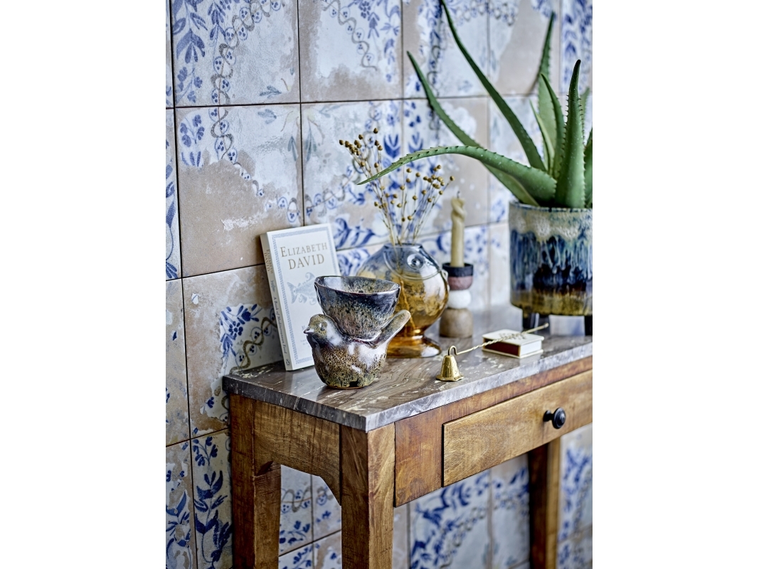 CREATIVE COLLECTION Varga vas, gul, glas