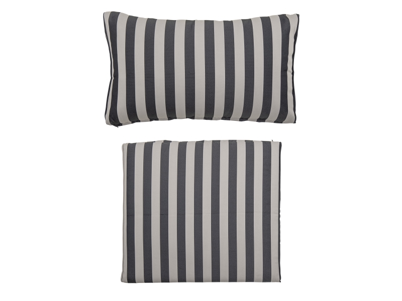 BLOOMINGVILLE Mundo Tyynyliina (täyttämätön), musta, polyesteri