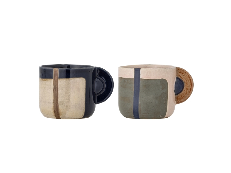 Bloomingville Bolivia Tasse, Bunt, Steingut