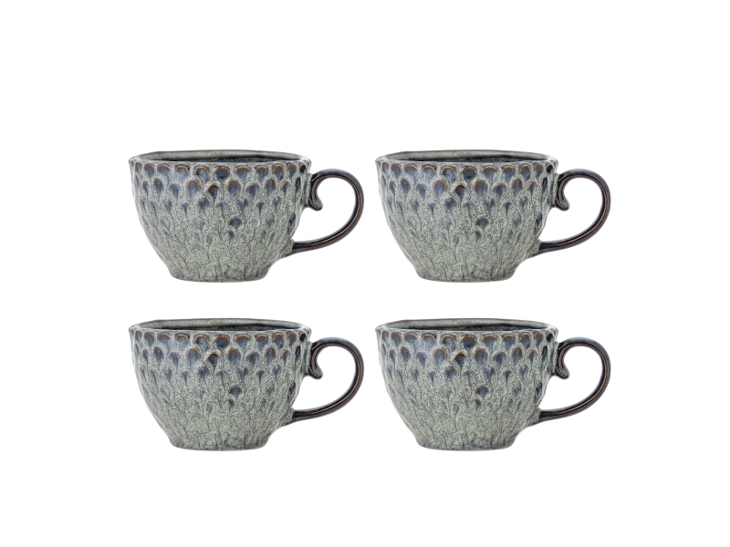 Creative Collection Katrina Tasse, Grau, Steingut