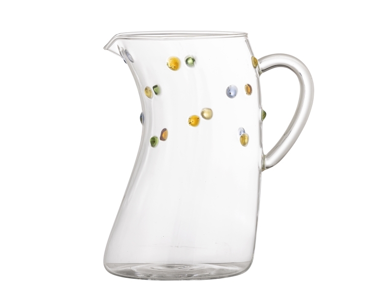 Bloomingville Thalia Krug, Klar, Glas
