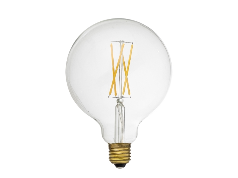 BLOOMINGVILLE Mega Edison LED-lamppu, kirkas, lasi