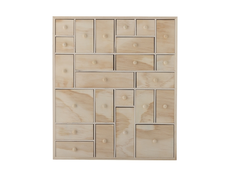 Bloomingville Valery Opbevaringskasse, Natur, Fsc 100% , Pine