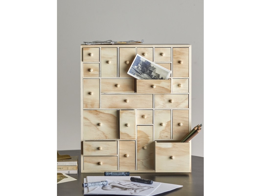 BLOOMINGVILLE Valery förvaringslåda, Natur, FSC® 100% , Furu | Baby & barn - Dekoration - Dekorationer för hemmet | GameStuff