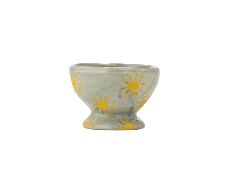 Bloomingville Nini Schale, Blau, Steingut