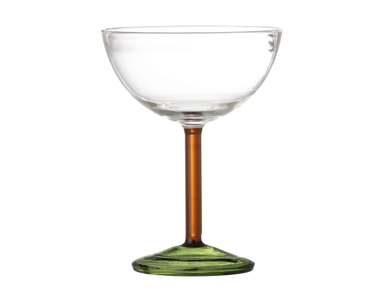 Bloomingville Martine Cocktailglas, Bunt, Glas