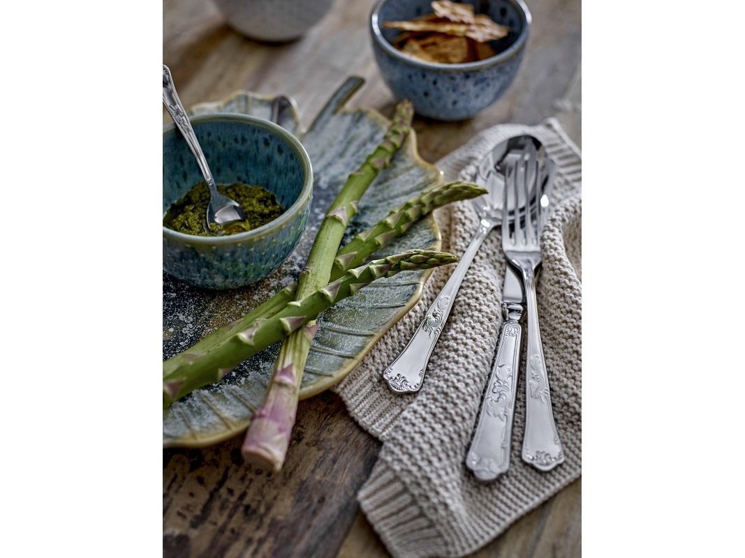 Creative Collection - Harriet Skåle - Blå - 3 Stk. - Stentøj Keramik