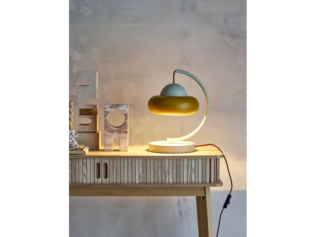 BLOOMINGVILLE Bubble Bordlampe, Natur, Metal