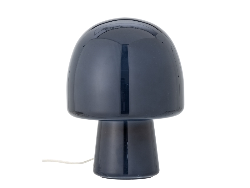 Bloomingville Paddy Bordlampe, Blå, Glas