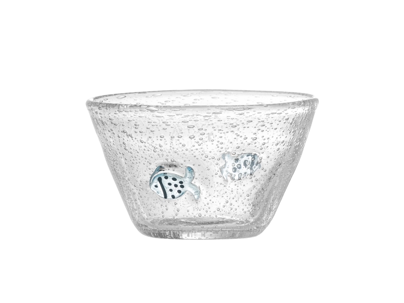 Bloomingville Mini Finney Schale, Klar, Glas