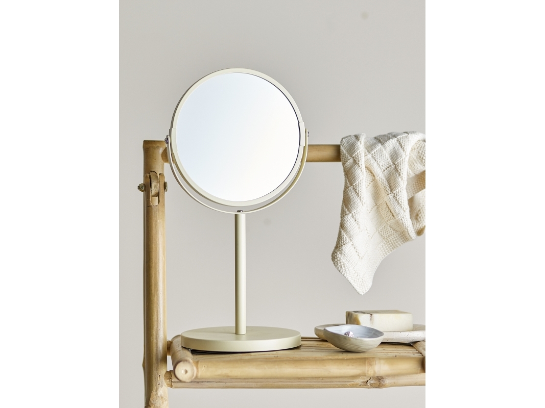 BLOOMINGVILLE Milde Bordspejl, Natur, Metal | Baby & barn - Inredning - Speglar för hemmet | GameStuff