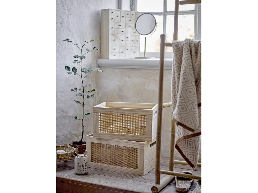 BLOOMINGVILLE Milde Bordspejl, Natur, Metal | Baby & barn - Inredning - Speglar för hemmet | GameStuff